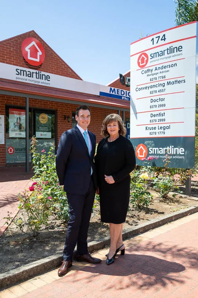 Smartline mortgage broker platform homepage