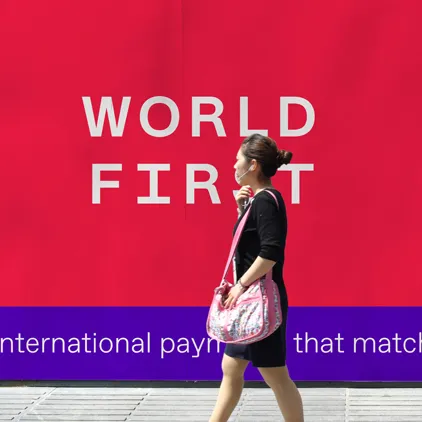WorldFirst international payments platform