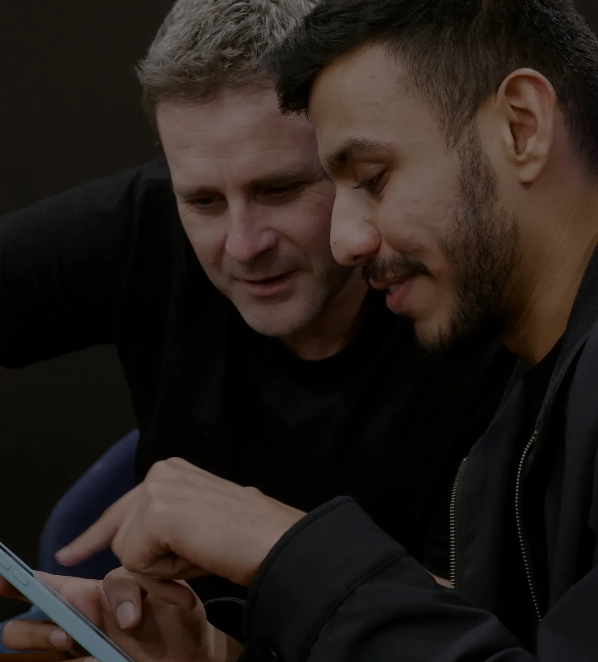 The ClickedOn team working on AI search optimisation strategies