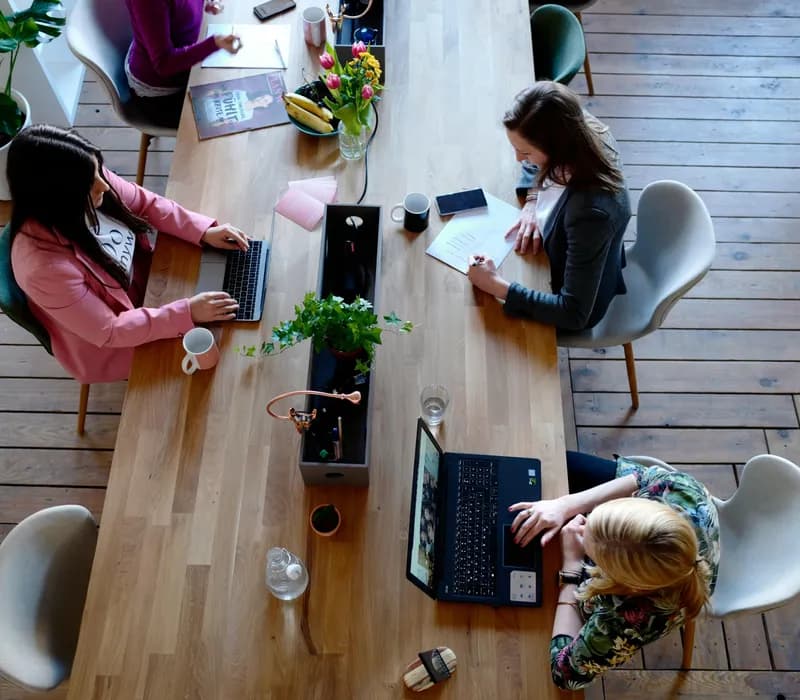 ClickedOn performance marketing team managing cross-channel paid campaigns